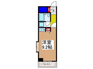 ﾗｲｵﾝｽﾞﾏﾝｼｮﾝ与野本町第５(218)の物件間取画像